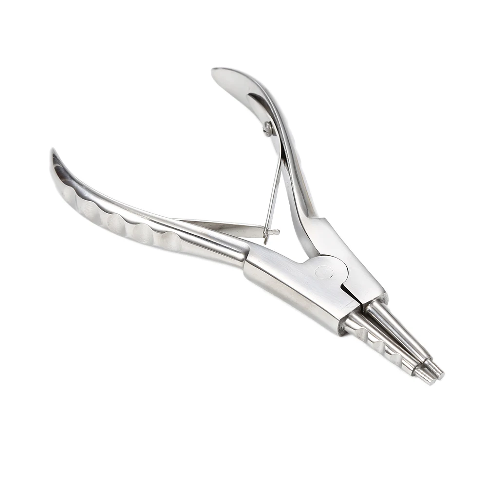 Инструмент для открытия перстней хирургические плоскогубцы пирсинга тела