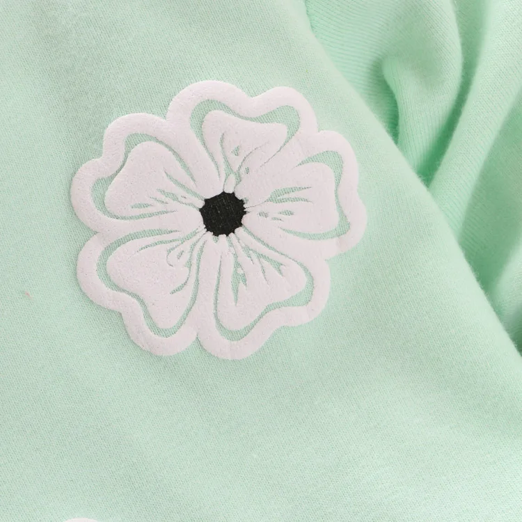 Новинка 2017 года маленьких весна/осень комплект для малышей с принтом модный