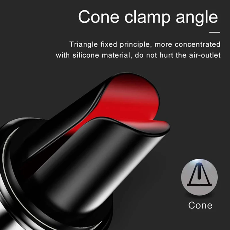 USAMS Универсальный магнитный автомобильный держатель для телефона на 360 градусов