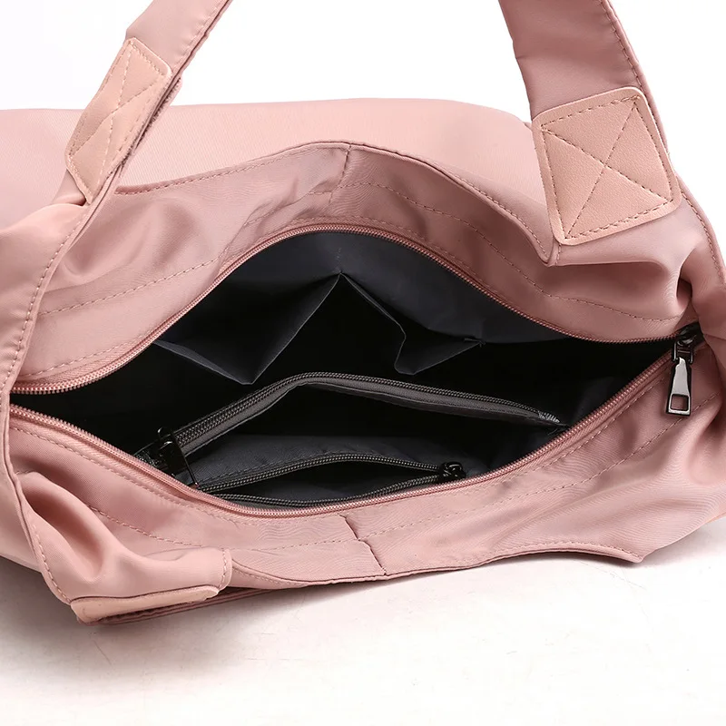 Новинка 2020 женские сумки брендовые модные дизайнерские из ткани Оксфорд