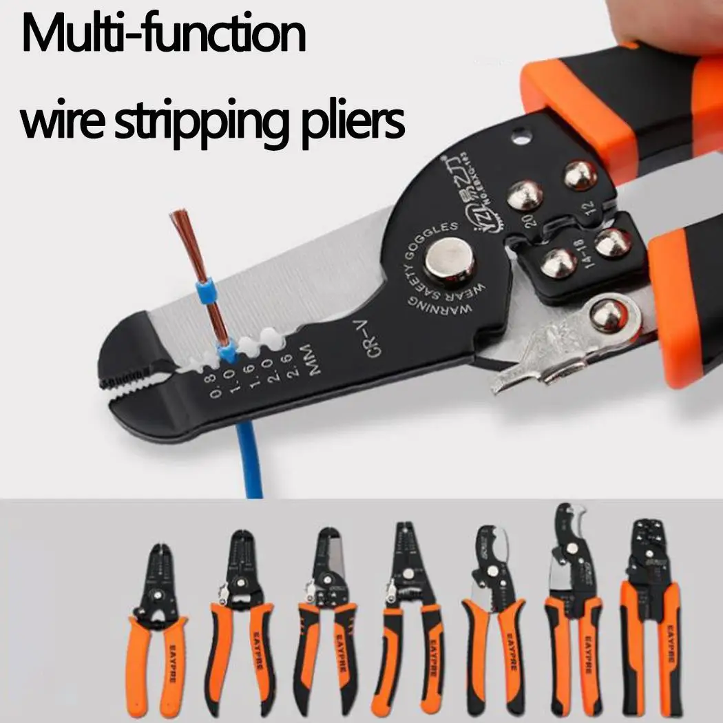 Электрический инструмент для зачистки косой обжимной проволоки дома