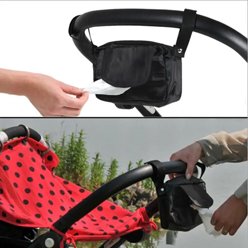 1 шт. детская коляска сумка для влажного полотенца водонепроницаемая нейлоновая