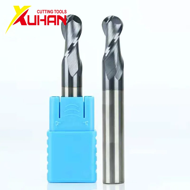 Концевая фреза с шариковым наконечником 2 канавки R0.5-R6.0 Фрезы ЧПУ для обработки