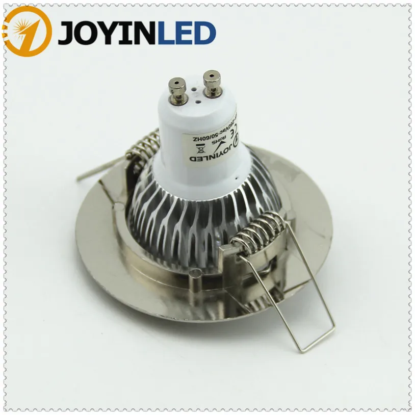 LED потолочный светильник держатель GU10/MR16 освещение Точечный LED/прожектор лампа