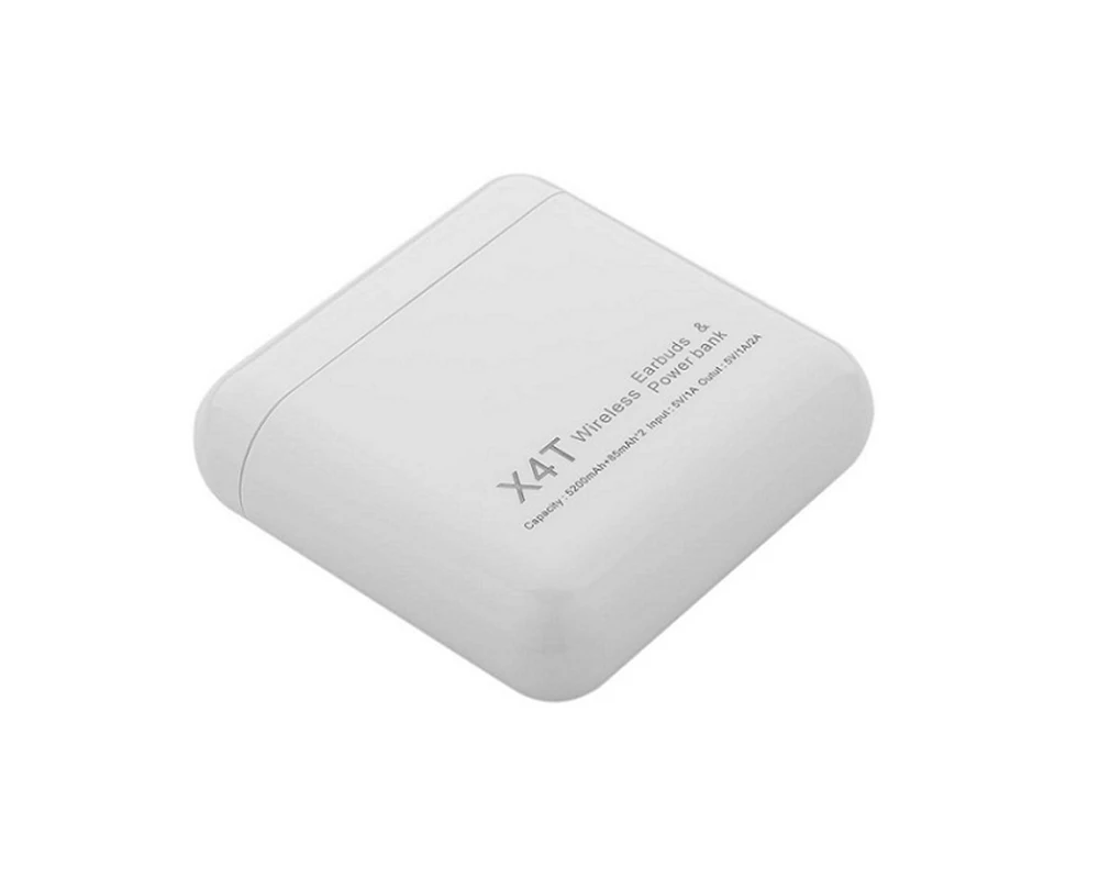 X4T TWS с сенсорным управлением, спортивные HIFI наушники, гарнитура, беспроводные Bluetooth 4,2, стерео наушники, charege, 5200 мАч, микрофон для Iphone, Android