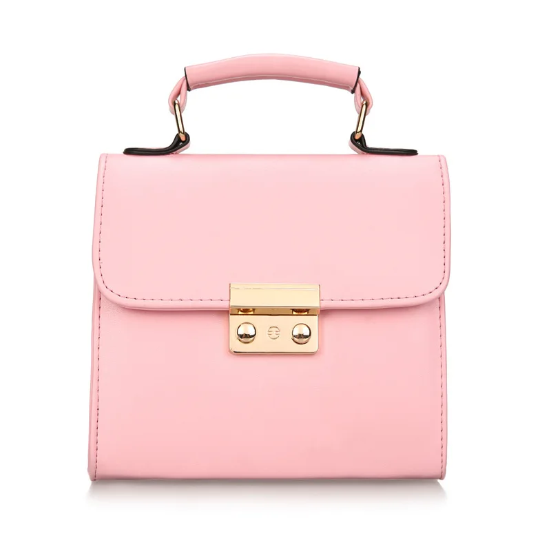 Малый и свежий мода свинья замок одного плеча косые женская сумка продаж Новые