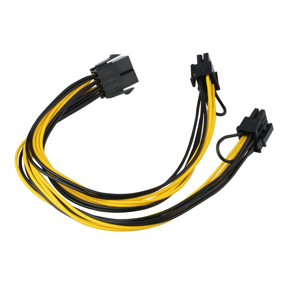 8 контактный разъем для двух 2 портов (6 + 2Pin) папа PCI E Express кабель GPU видеокарта