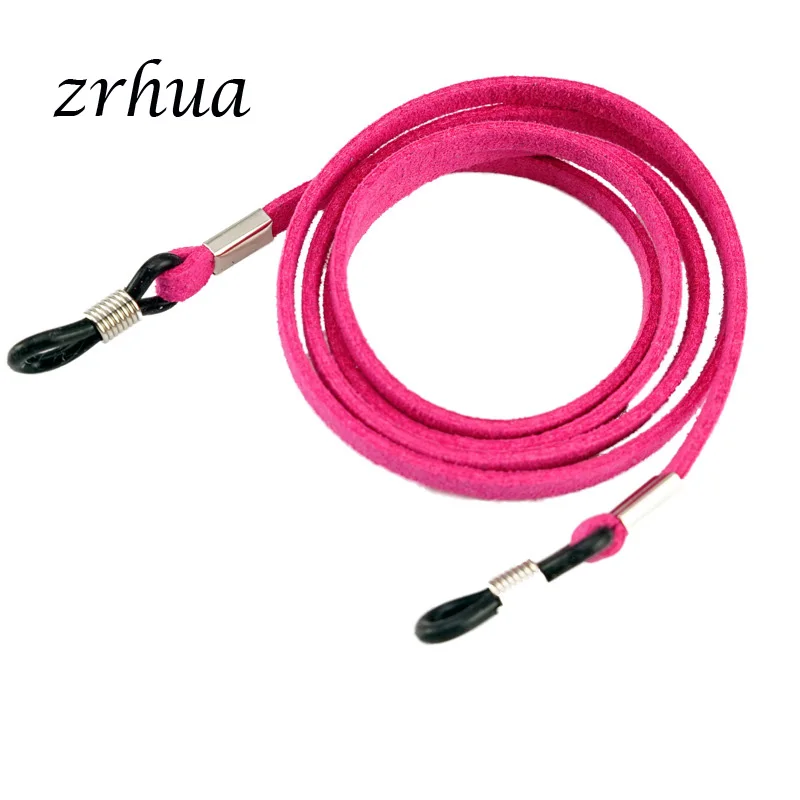 fuchsia ZRHUA, дизайн, высокая эластичность, солнцезащитные очки, ремешок, ожерелье, очки, цепочка, шнур, очки для чтения, ремешок, украшение - Цвет: fuchsia