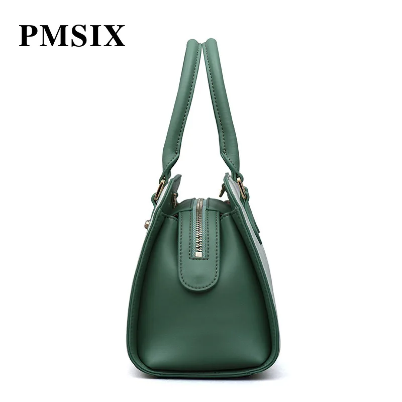 Женская брендовая сумка PMSIX с цветочным принтом женские сумки из коровьей кожи