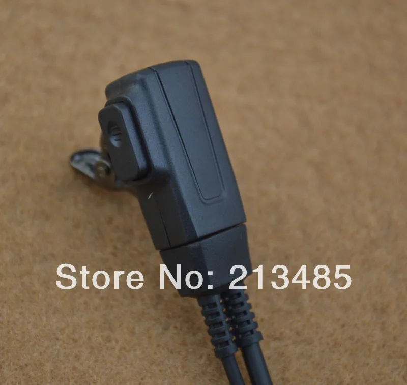 2 контактный с прямым углом штепсельной вилкой воздушно трубный акустический