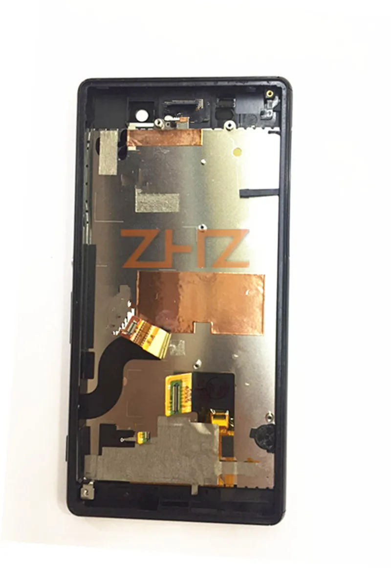 Для Sony Xperia M5 ЖК-дисплей + сенсорный экран рамка дигитайзер в сборе E5603 E5606 E5653 E5633