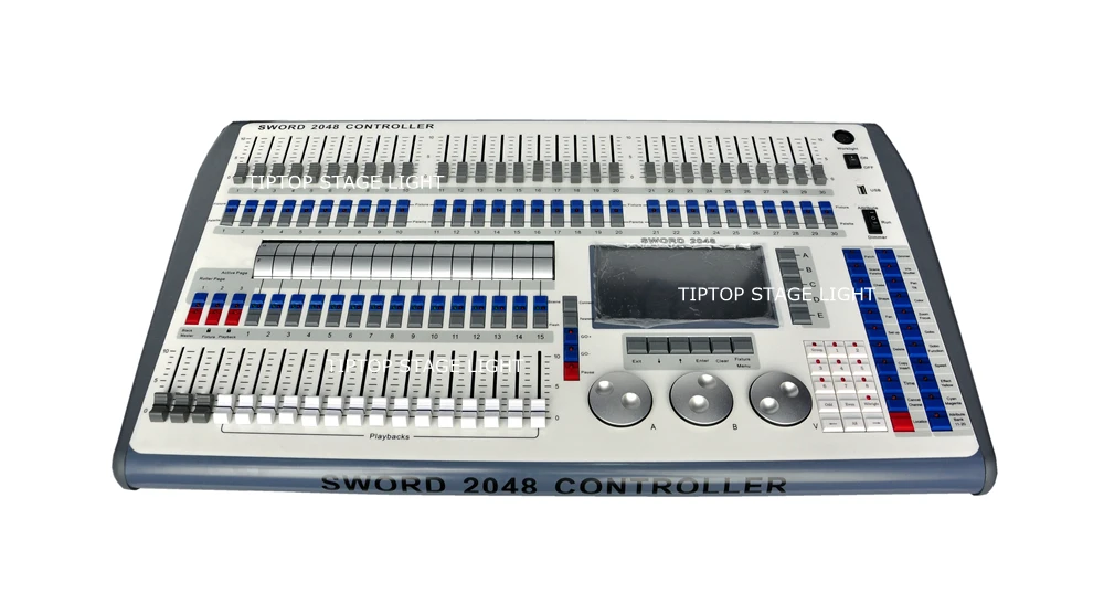 TIPTOP Mini 2048 пульт сканера Китай ступенчатый регулятор освещения производитель R20 жемчуг свет библиотеки Встроенный графический эффект