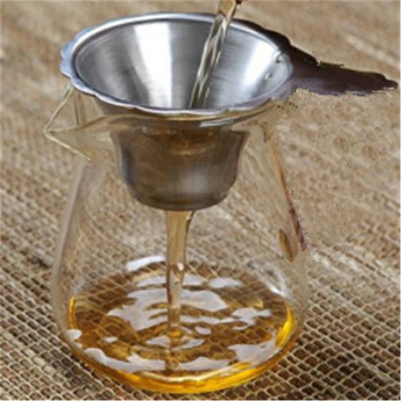 Tea Infuser Strainer with Fine Mesh for Teapot Set Tools Brewing Leaf Spice Filter | Дом и сад