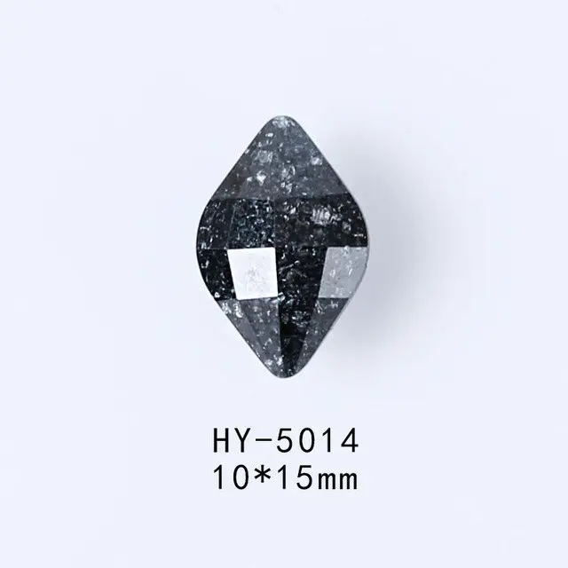 HY5014 10 шт./лот, Ледяной цветок, Роскошные Металлические украшения для ногтей, корона, Стразы для ногтей, жемчужные ногти, части, украшения, аксессуары для ногтей - Цвет: HY5014