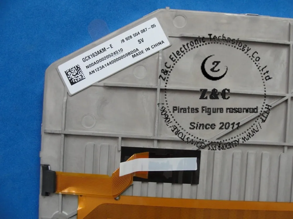 GCX163AKM-E AN123A/8 928 554 087-05/8928554087-05 абсолютно 12,3 дюймовый ЖК-дисплей панель для gps-навигации автомобиля