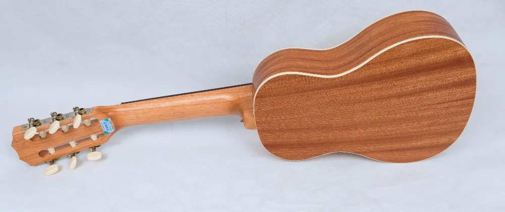 Guitalele Гавайские гитары укулеле 28 дюймов акустическая электрическая Гавайская мини-гитара 6 струн Ukelele Guitarra Engelmann Picea Asperata Uke