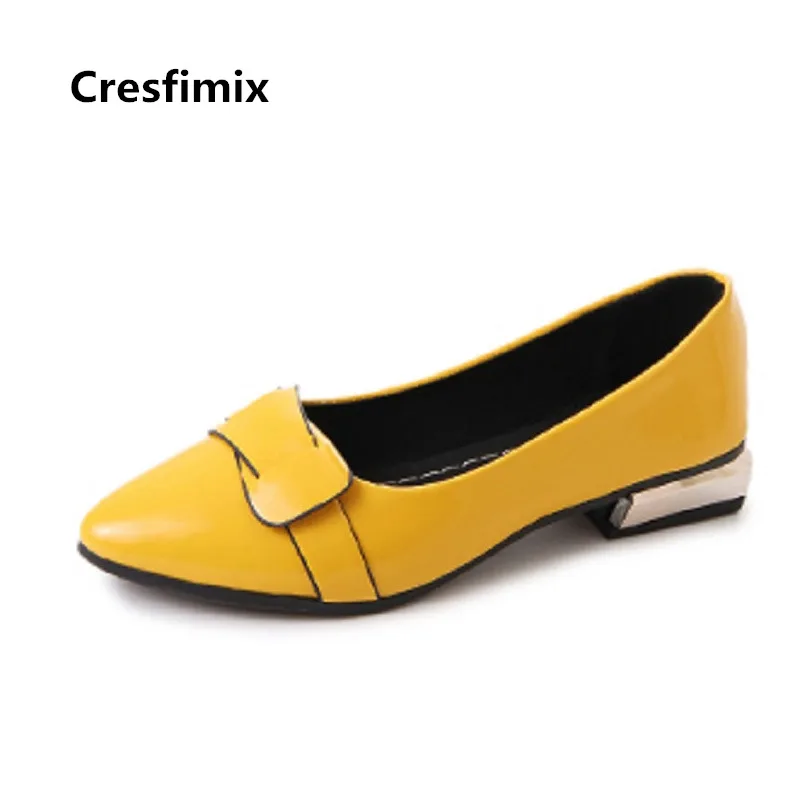 

Zapatos De Mujer Women Cute High Quality Pu Leather Flat Shoes Lady Casual White Office Shoes Casual Red Comfortable Shoes E3289