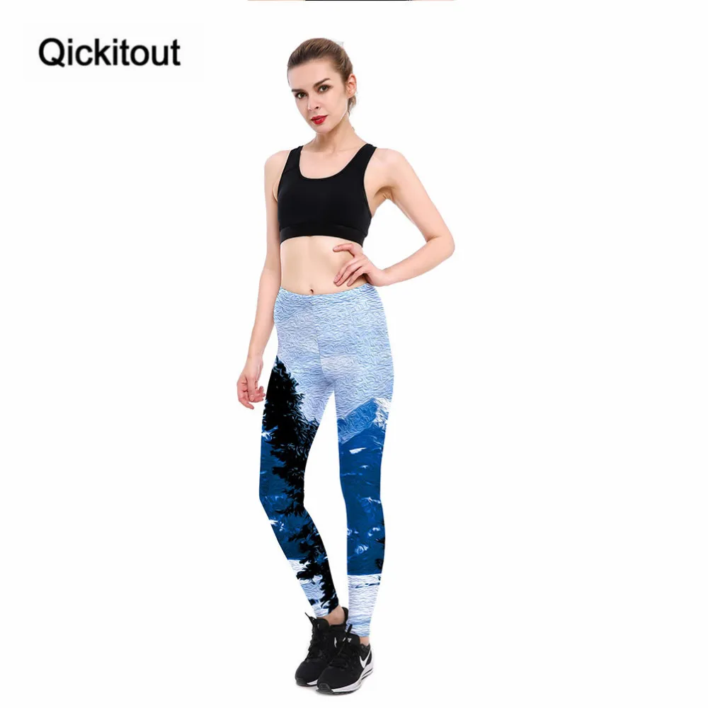 Qickitout Леггинсы для женщин Высокое качество Для пикантные узкие Костюмы Мотобрюки