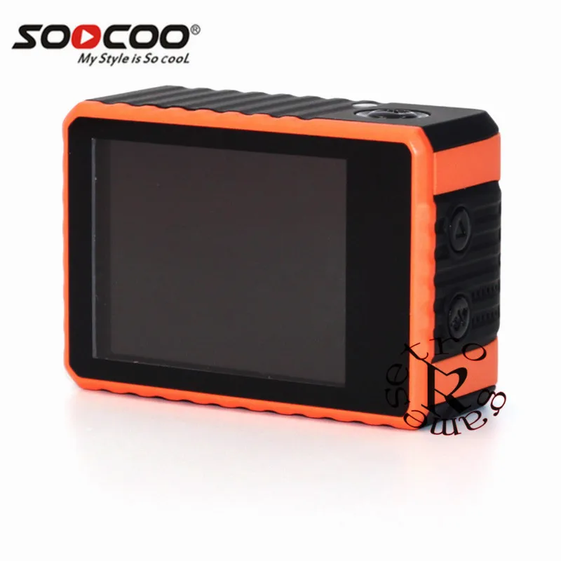 SOOCOO S100 экшн камера 4K Wifi Встроенный гироскоп GPS расширение Go Водонепроницаемая