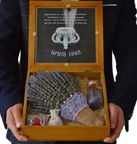 100 Г Натурального цвета рафии бумаги лента шнур Рафии свадьбы пользу коробки