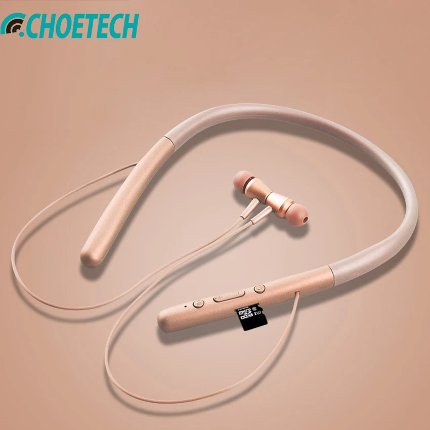 Bluetooth наушники беспроводные гарнитура Спортивная Шея Висячие беговые уши стерео