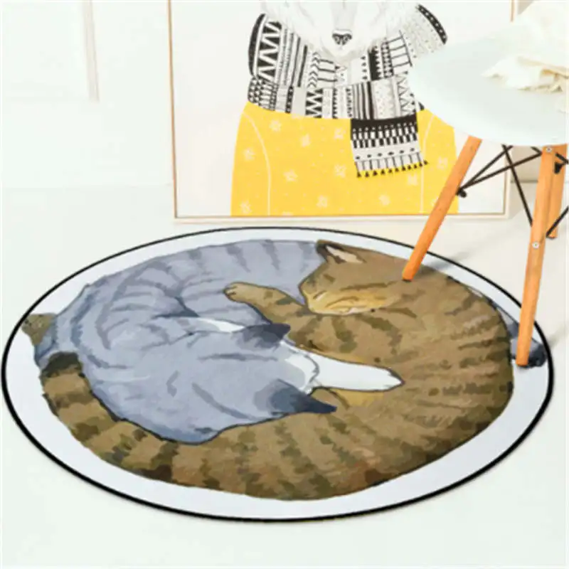 Детский коврик милый большой полиэстер сумка для хранения игрушек игровой