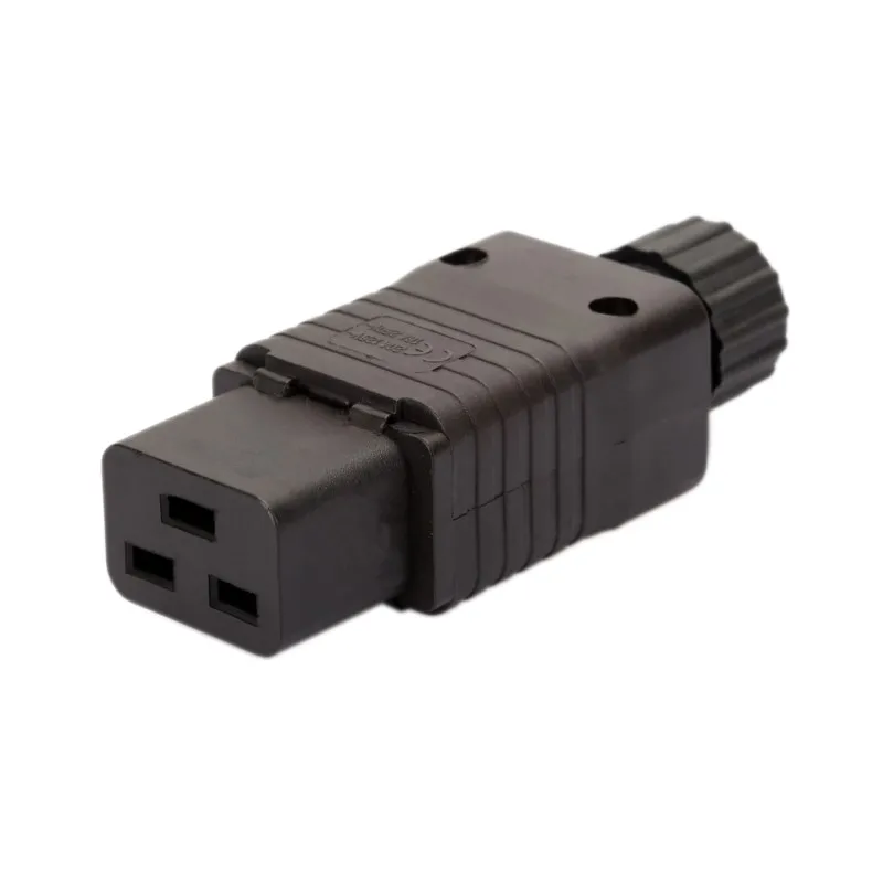 IEC PDU UPS 16A 250VAC 320 C 19 вилка C19 сделай сам штекер conector de alimentacao Plugue femea Conect | Электроника