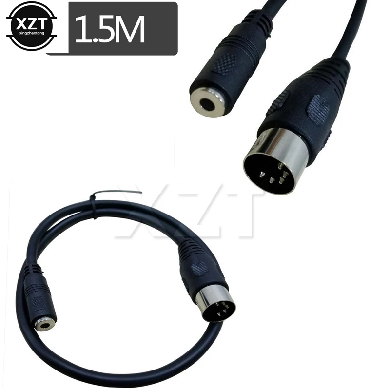 1 шт. стереокабель для MP3/MP4 плеера 50/150 см разъем 3 5 мм|midi cable pin|3.5mm male audio cable3.5mm to female |