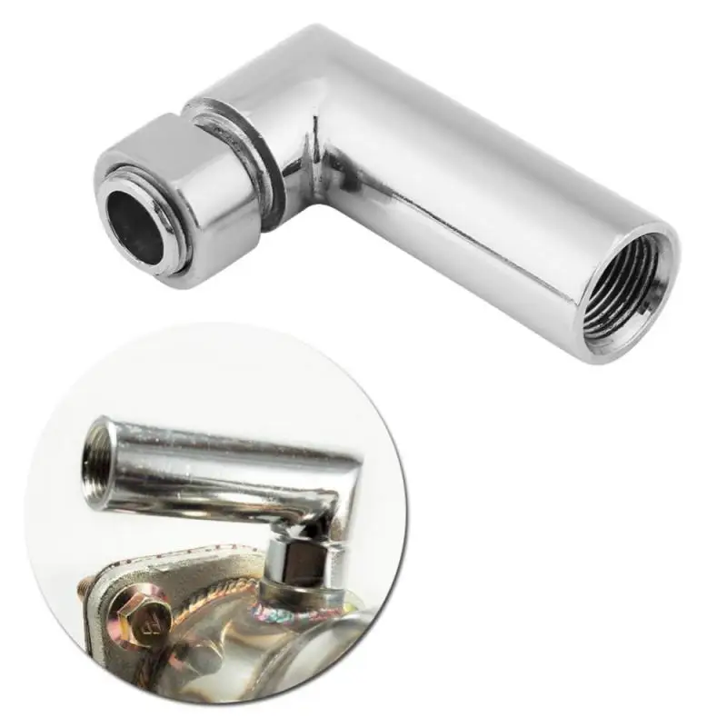 Кислородный датчик 90 градусов M18x1.5 O2 угловой пучок адаптер разделитель