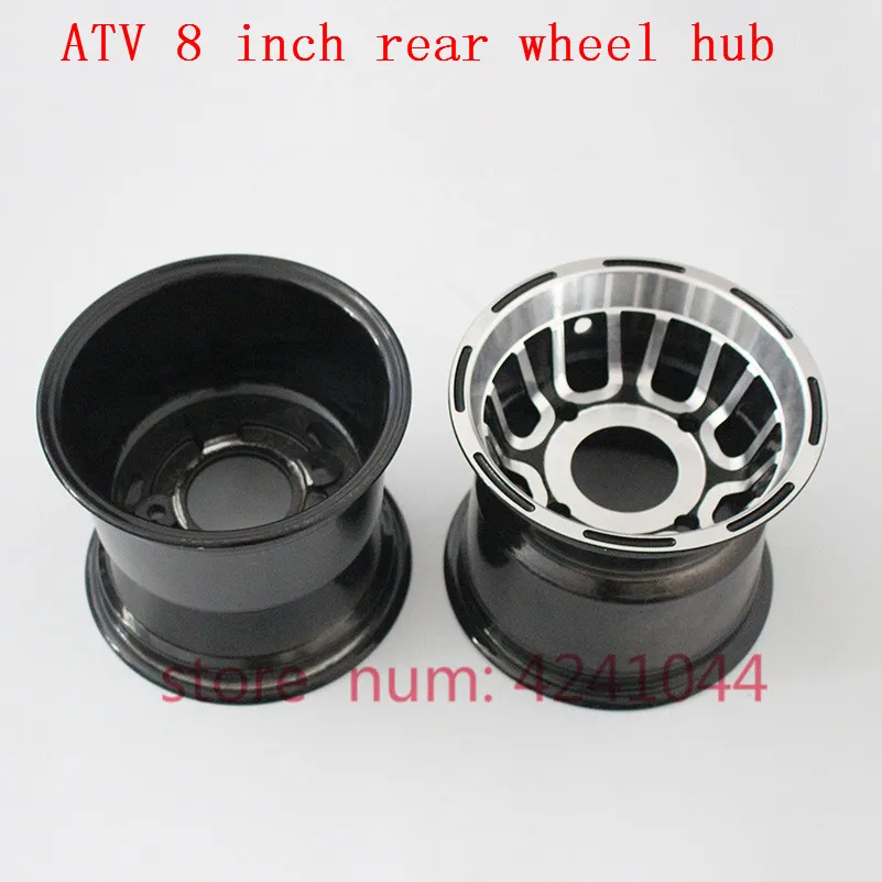ATV go-kart 8 inch aluminum alloy rims 8''aluminum rear wheel hub for Quad Chinese Off-Road 4 wheel Motorcycle Motocross images - 6