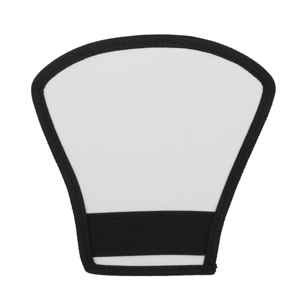 Софтбокс с двусторонней вспышкой серебристо-белый отражатель для камеры Nikon Canon