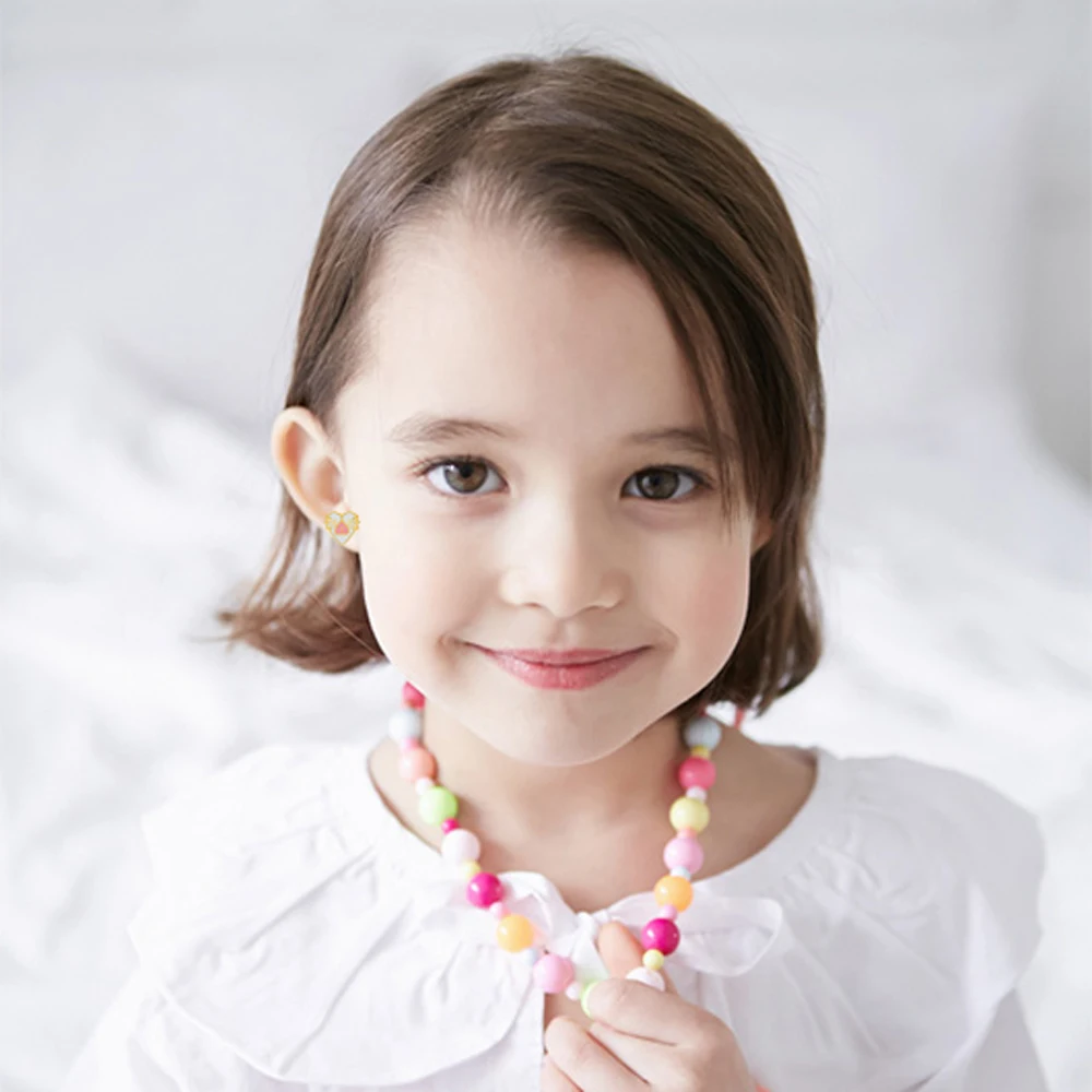 Серьги из стерлингового серебра серьги в виде кота носа милые золотые форме