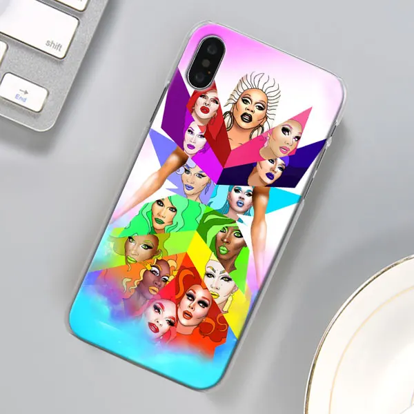 10 Чехол для телефона RuPaul's Drag racing для Apple iPhone X XR 7 8 Plus 6 6s Plus XS MAX 11 Pro Max SE чехол для телефона Coque - Цвет: 10