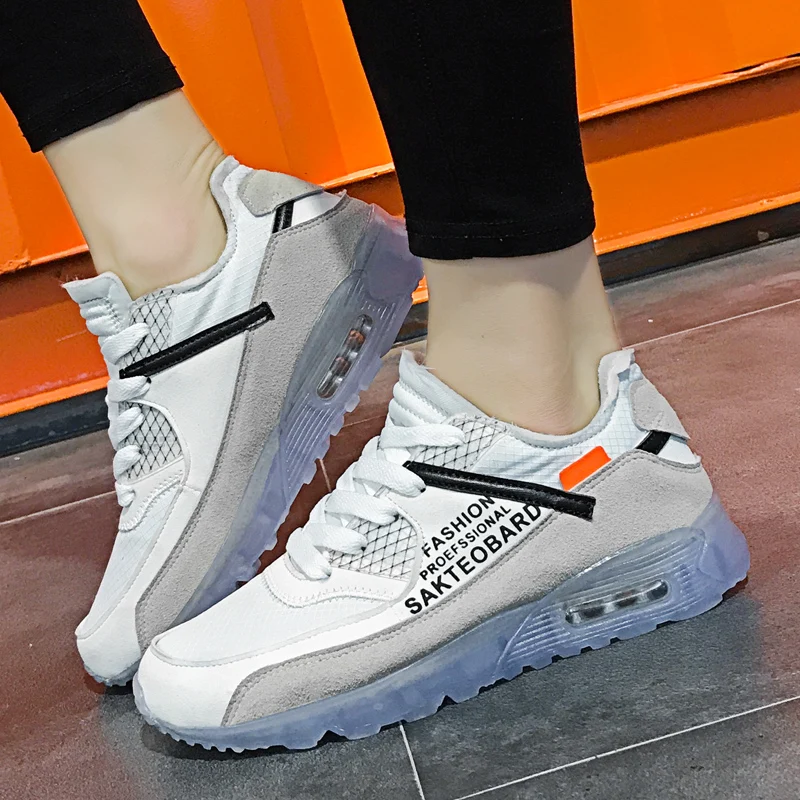 2019 г. Высококачественная модная повседневная легкая обувь унисекс Женские