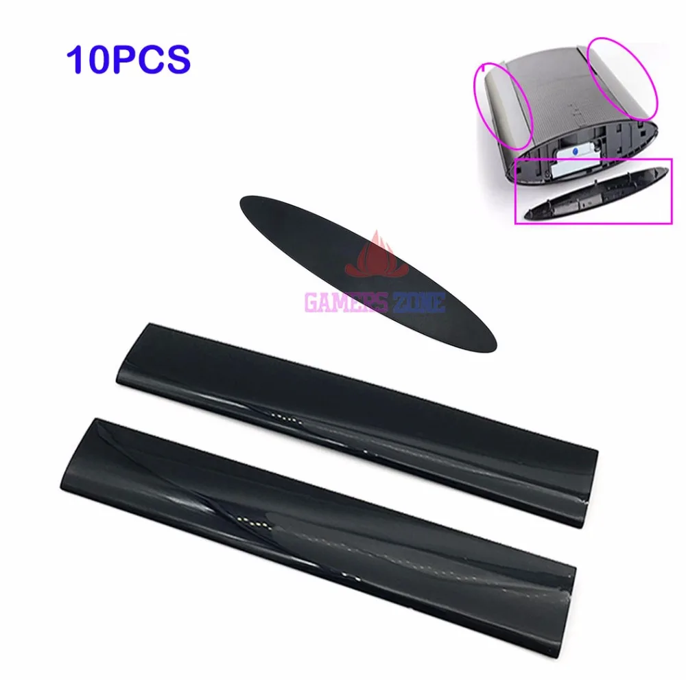 10 шт. черный жесткий диск HDD крышка отсека двери для PS3 4000 консоль передний корпус