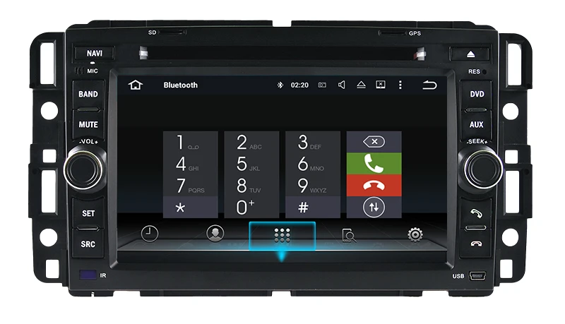 7 &quotAndroid автомобильный Радио Аудио DVD GPS навигация Центральный Мультимедиа для