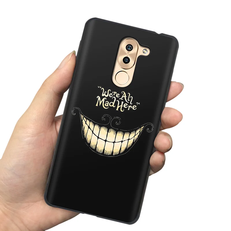 Чехол для телефона EiiMoo чехол Huawei Honor 6X Силиконовый ТПУ с мультяшным рисунком Mate 9