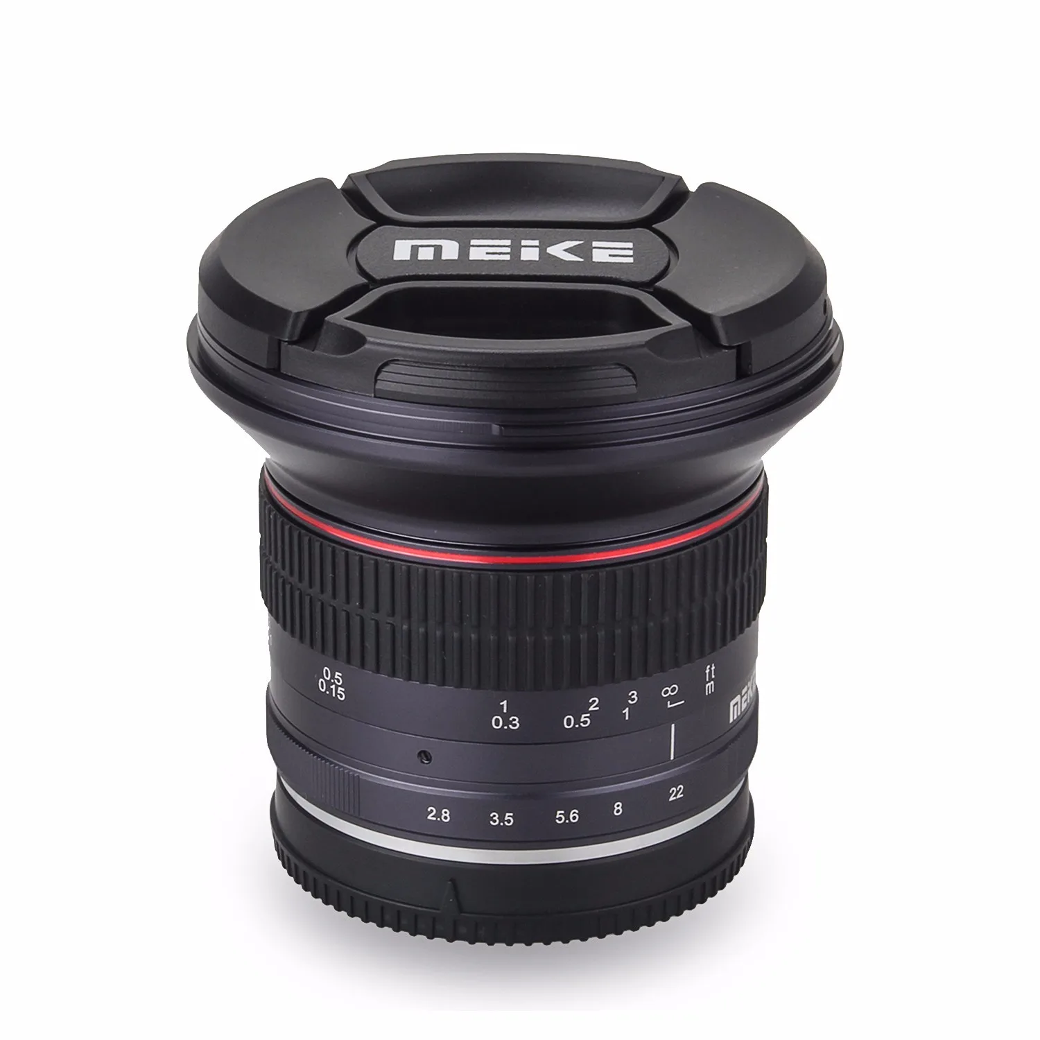 Объектив Meike 12 мм f2.8 ультра широкий угол фиксированный объектив со съемной