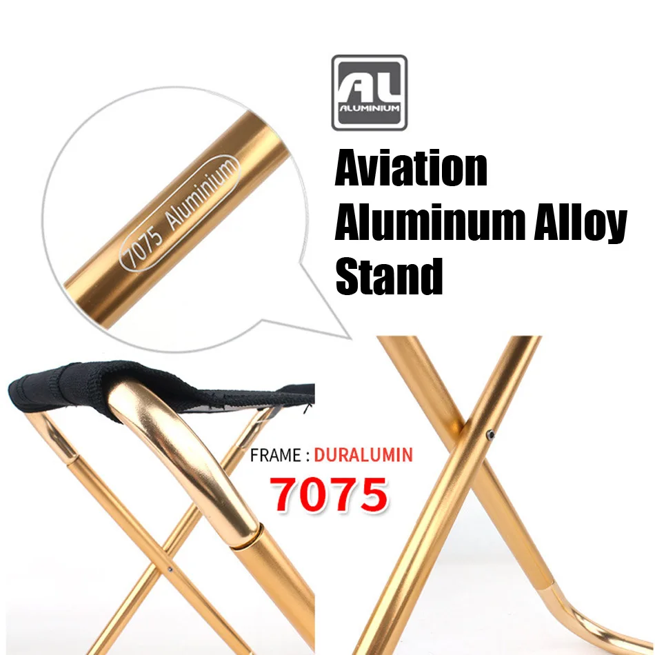 Кемпинг рыбалка стул складной Камп сандалеси Открытый Sillas de playa портативный Silla