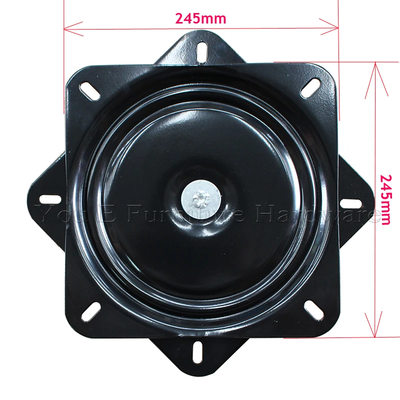 Сверхмощная поворотная пластина для стула от китайской фабрики E07