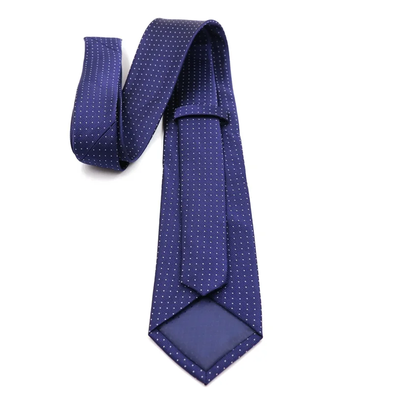 Мода Точка Галстук 8 см Широкий Формальный Плед Галстуки для Мужчин Бизнес