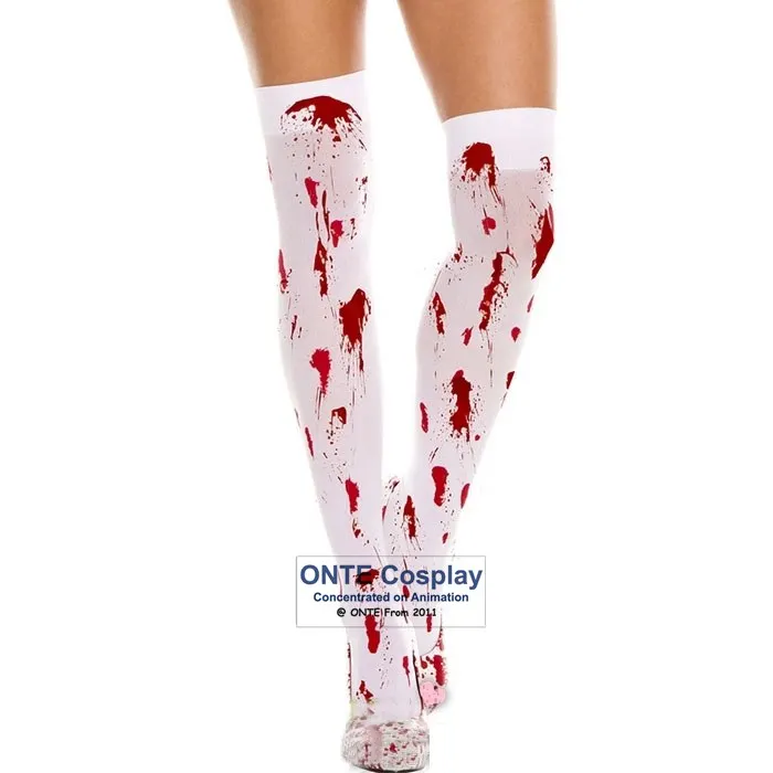 Страшные костюмы маскарад Кровавая Мэри косплей колготки пасхальные вечерние