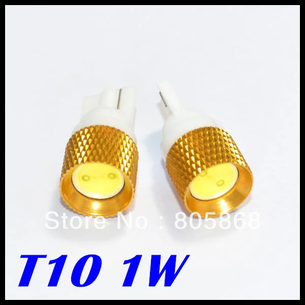 T10 W5W LED194 168 1W LED White Color High Power Car Side Light Bulb Lamp externa clearance bulb door reading lamp turn signal | Автомобили