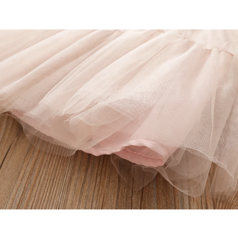 Топ и юбка из 2 предметов комплект одежды для маленьких девочек короткая пачка