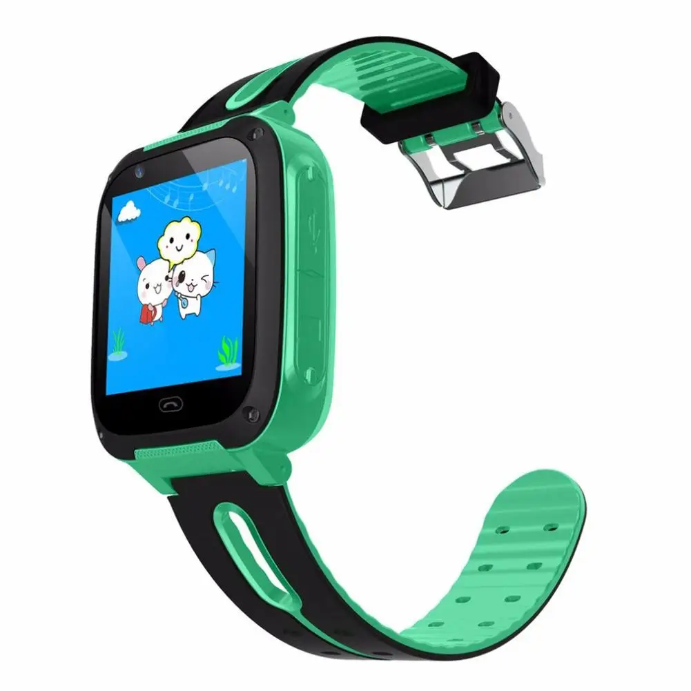 Детские часы SOS безопасности предотвращение потери детей фунтов умные пульт