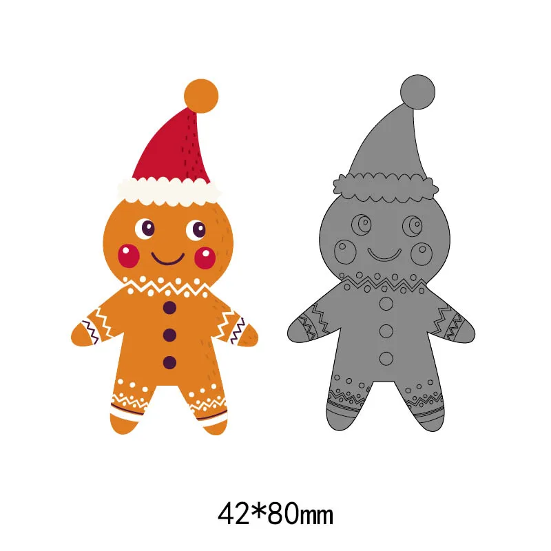 Christmas Metal Steel Cutting Dies for DIY Embossing Paper Craft Scrapbooking Cut Stamps Stencil Merry Christmas|Вырубные штампы| |