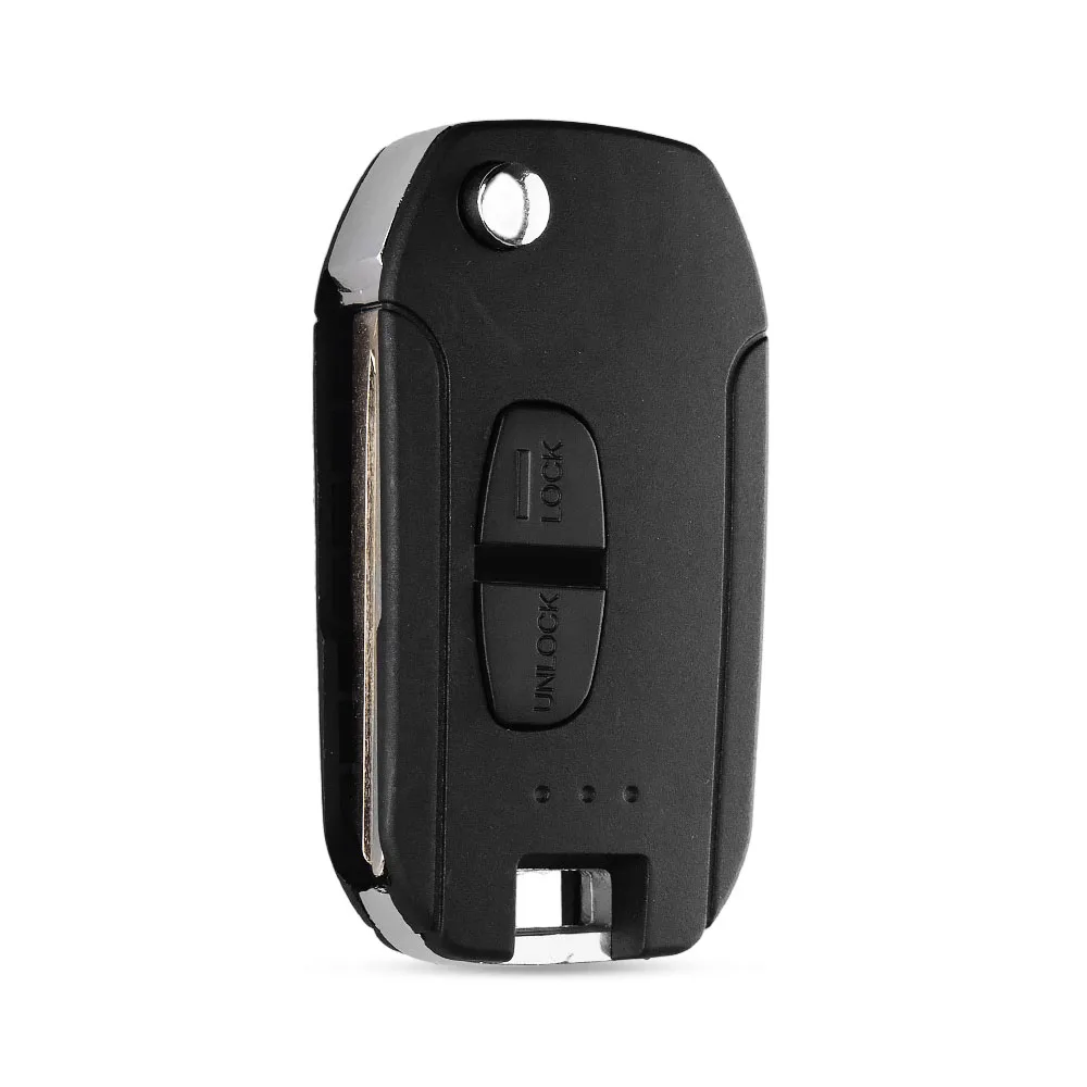 KEYYOU 2 Buttons Car Remote Key Shell Case For Mitsubishi Outlander Pajero Lancer Evolution Grandis Folding Flip Blank | Автомобили и