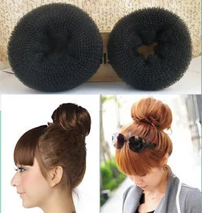 23pcs DIY Magic Hair Braider Sponge Donut Bun Fluffy Pads Spiral Hair Twist Simple Bridal Hair Net Hairstyling Tools Set