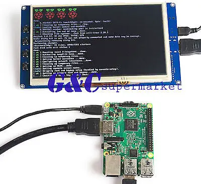 TFT ЖК-дисплей 800*480 Raspberry Pi Сенсорный экран 7 дюймов touch Экран Показать | Электронные