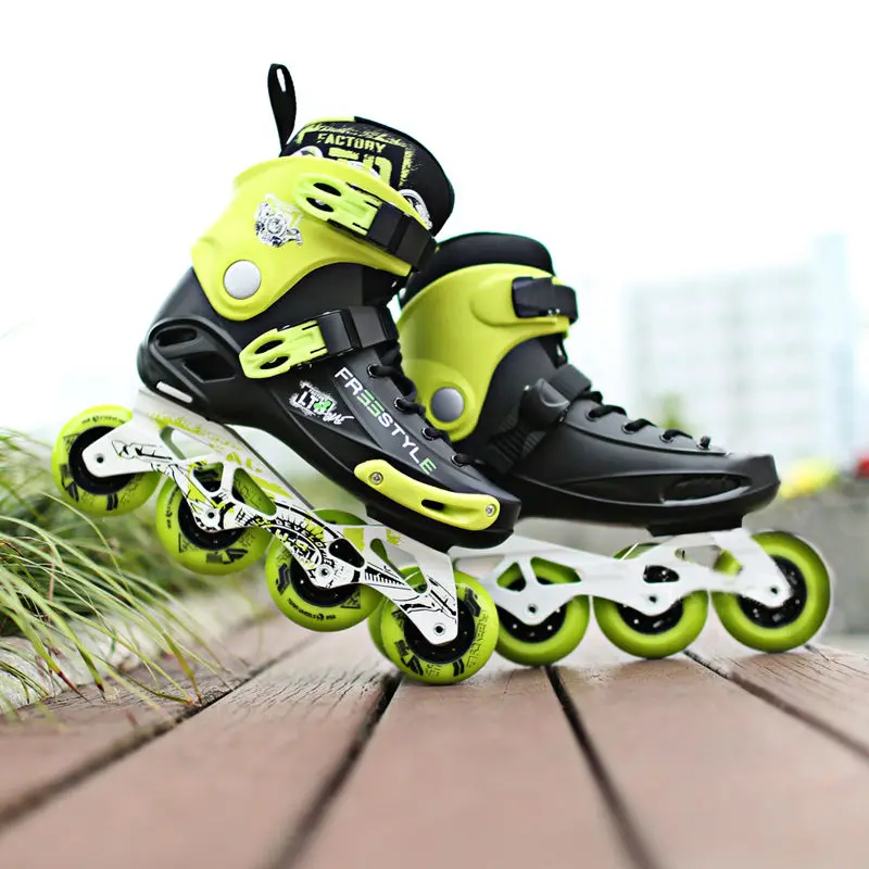 Бесплатная доставка роликовые коньки FS M1 PU колесо ABEC 7 подшипник|wheels skate inline|wheels